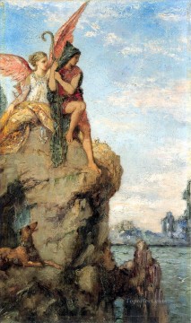  Musa Pintura - hesíodo y la musa Simbolismo bíblico mitológico Gustave Moreau